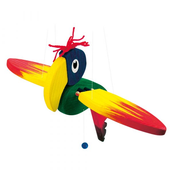 Papoušek - malý (DP)