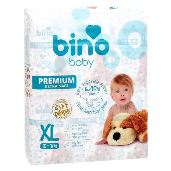 Pleny BINO BABY PREMIUM XL, dárek